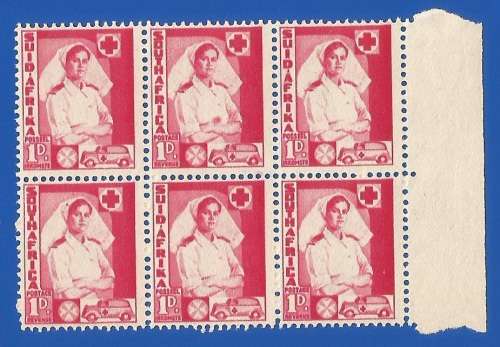 Union of South Africa-MNH-Variety-SACC88 Stain on Uniform -Thematic-Nurse-Uniform