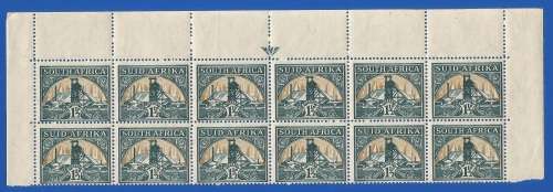Union of South Africa-MNH-SACC57c -Thematic-Mining-Industry