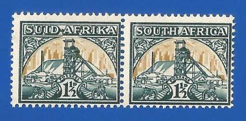 Union of South Africa-MNH-SACC86-Thematic-Mining-Industry