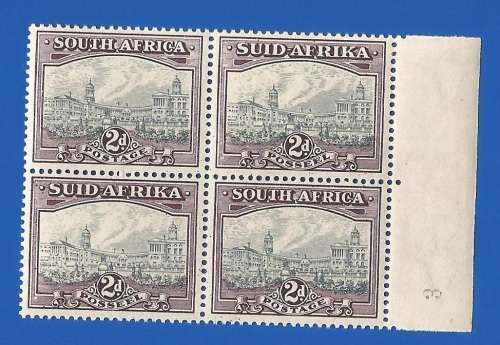 Union of South Africa-MNH-SACC58-Thematic-Building-Places of Interest