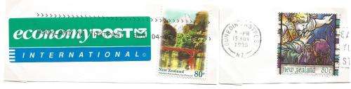 New Zealand-Bulklot-Used-Postmarks-Post Marks-Cancel-Thematic-People-Flora-Fauna