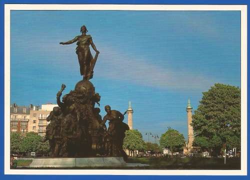 PostCard-Post Card-France-Thematic-Places of Interest