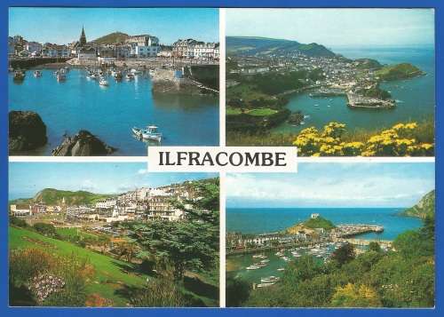 PostCard-Post Card-France Stamp Used-Thematic-Places of Interest