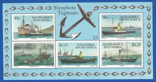 RSA-M/S-MNH-1994-Tugboats-Thematic-Tugboats