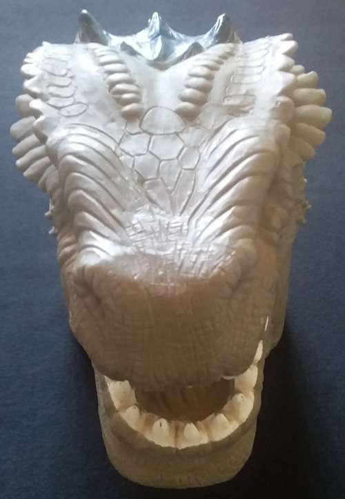 Vintage-Collectable-1998 TOHO Godzilla Hand Pupet-Toy