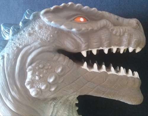 Vintage-Collectable-1998 TOHO Godzilla Hand Pupet-Toy