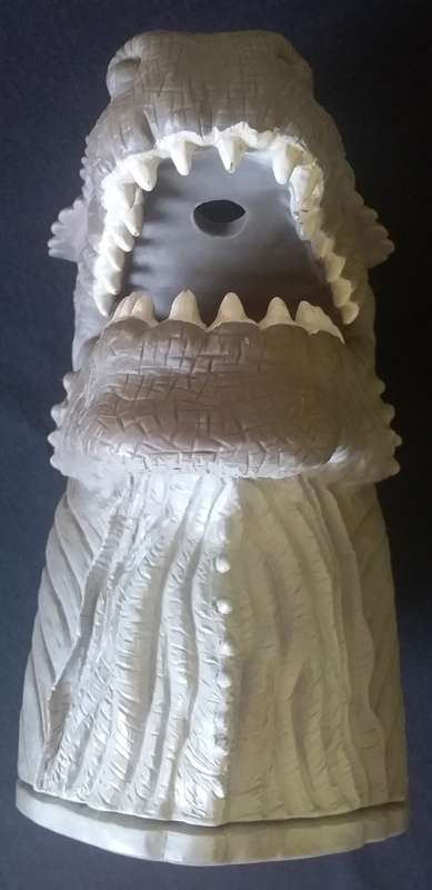 Vintage-Collectable-1998 TOHO Godzilla Hand Pupet-Toy