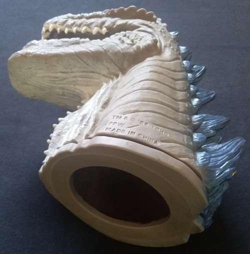 Vintage-Collectable-1998 TOHO Godzilla Hand Pupet-Toy