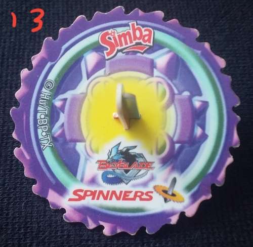 Vintage-Collectable-Spinners-Simba-No25