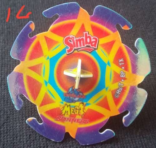 Vintage-Collectable-Spinners-Simba-No82