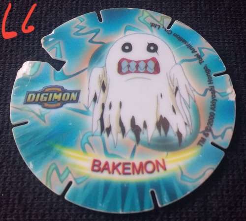Vintage-Collectable-2000-Digimon-Tazos-Simba-No12