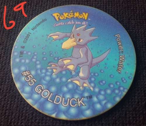 Vintage-Collectable-2001-Pokemon-Tazo-No109-Simba