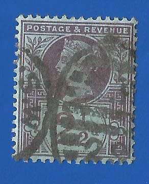 England 1887 -1892 The 50th Anniversary of the Regency of QV -Used-Cancel-Thematic-Famous Person-