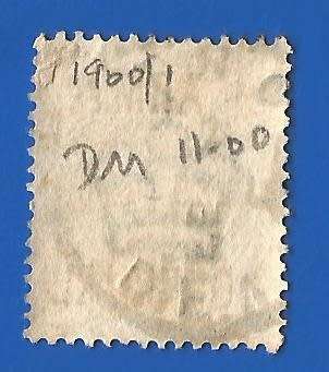 England 1900 Postage Stamp Overprinted -Used-Cancel-Overprint-Army Official-Thematic-Famous Person-