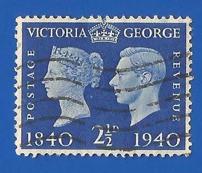 England-Used-Thematic-Famous People-King-Queen