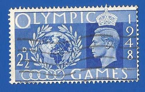 England-Used-Thematic-Olympic games-King