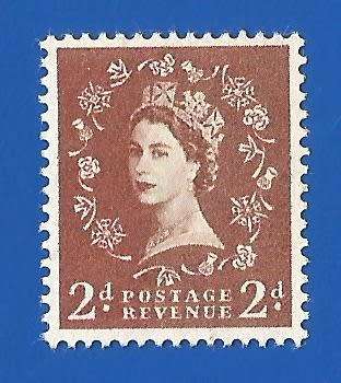 England-Used-No Gum-Thematic-Queen