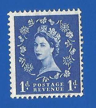 England-Used-No Gum-Thematic-Queen