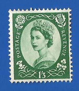 England-Used-No Gum-Thematic-Queen
