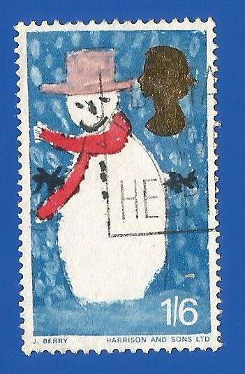 England-Used-Thematic-Christmas