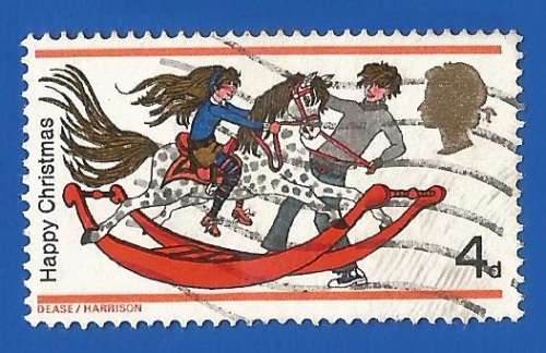England-Used-Thematic-Christmas