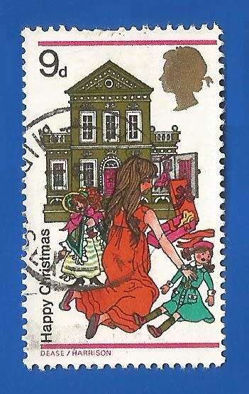 England-Used-Thematic-Christmas