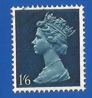 England-Used-Machins-Thematic-Famous Person-Queen