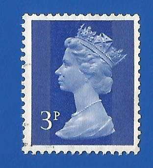 England-Used-Machins-Thematic-Famous Person-Queen