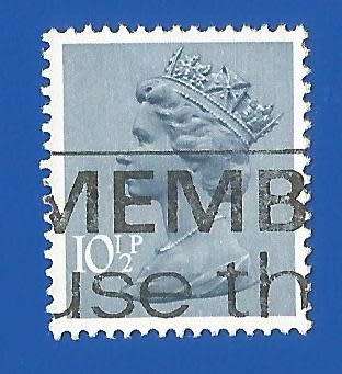England-Used-Machins-Thematic-Famous Person-Queen