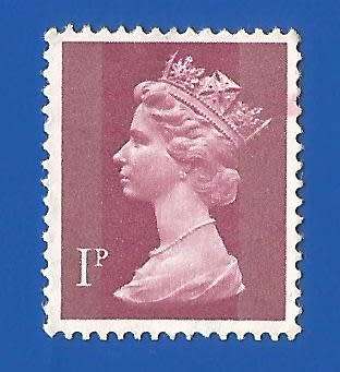 England-Used-Machins-Thematic-Famous Person-Queen