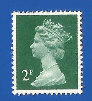England-Used-Machins-Thematic-Famous Person-Queen