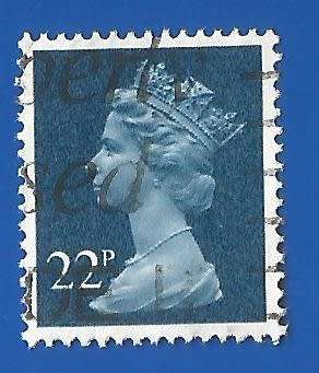England-Used-Machins-Thematic-Famous Person-Queen
