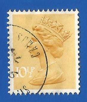 England-Used-Machins-Thematic-Famous Person-Queen