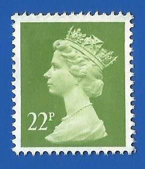 England-Used-Machins-Thematic-Famous Person-Queen