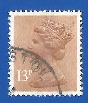 England-Used-Machins-Thematic-Famous Person-Queen