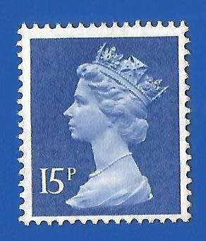 England-Used-Machins-Thematic-Famous Person-Queen