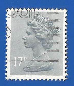 England-Used-Machins-Thematic-Famous Person-Queen