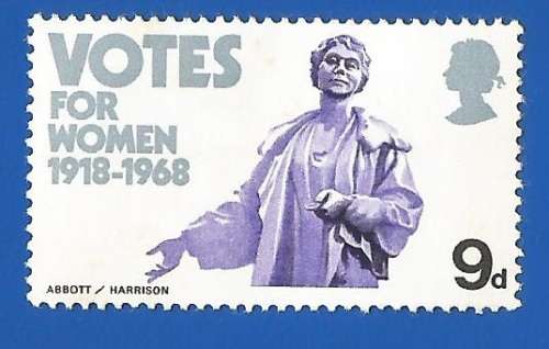 England-Used-Thematic-Symbol-Women