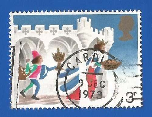England-Used-Thematic-Christmas