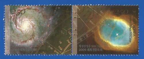 Korea 2009 International Year of Astronomy -MNH-Thematic-Solar System