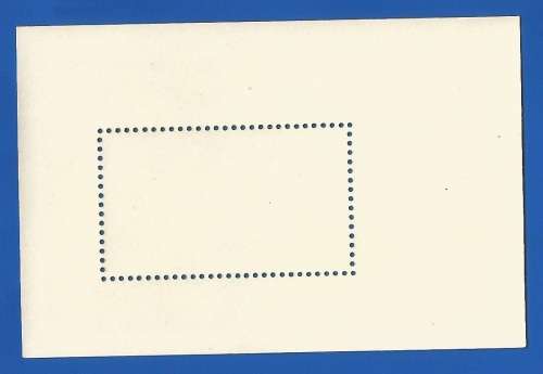 GERMANY1972 International Meteorologist Congress  -MNH-M/S-Thematic-Technology