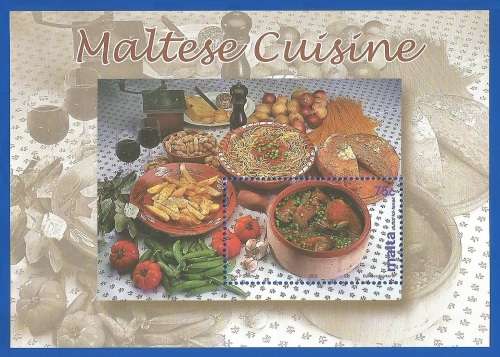 Malta 2002 Maltese Cuisine -MNH-M/S-Thematic-Food-Cuisine