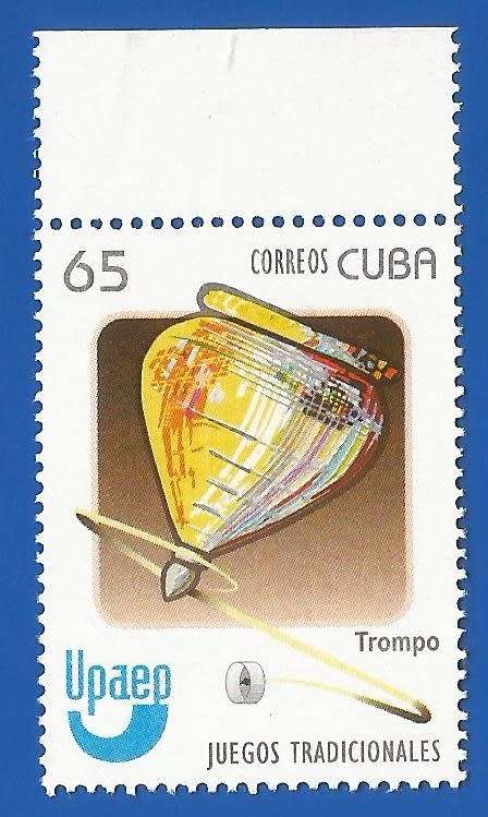 Cuba 2009 Games for Children -No Gum-Thematic-Symbol