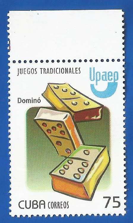 Cuba 2009 Games for Children -No Gum-Thematic-Symbol-Game