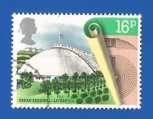 England-Used-Cancel-Thematic-Places of Interest