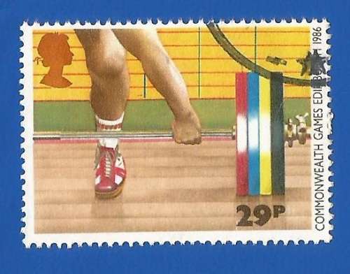 England-Used-Cancel-Thematic-sport-games
