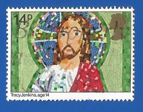 England-Used-Cancel-Thematic-Christmas