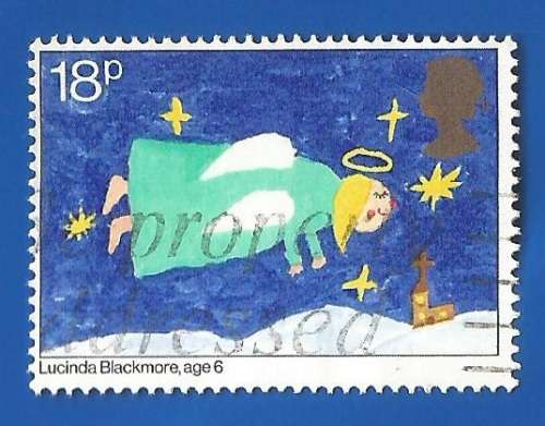 England-Used-Cancel-Thematic-Christmas