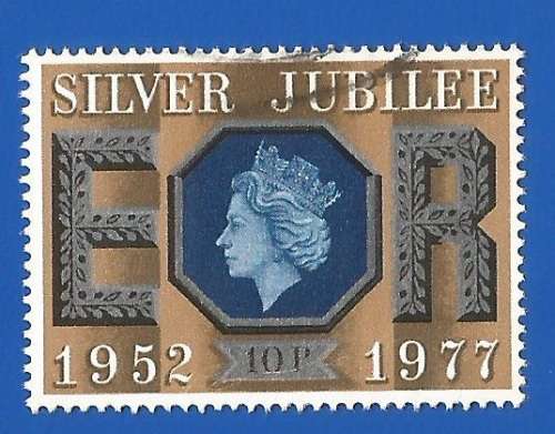 England-Used-Cancel-Thematic-Famous Person-Queen-Jubilee