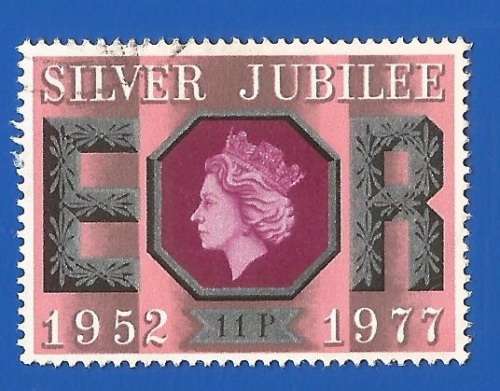 England-Used-Cancel-Thematic-Famous Person-Queen-Jubilee